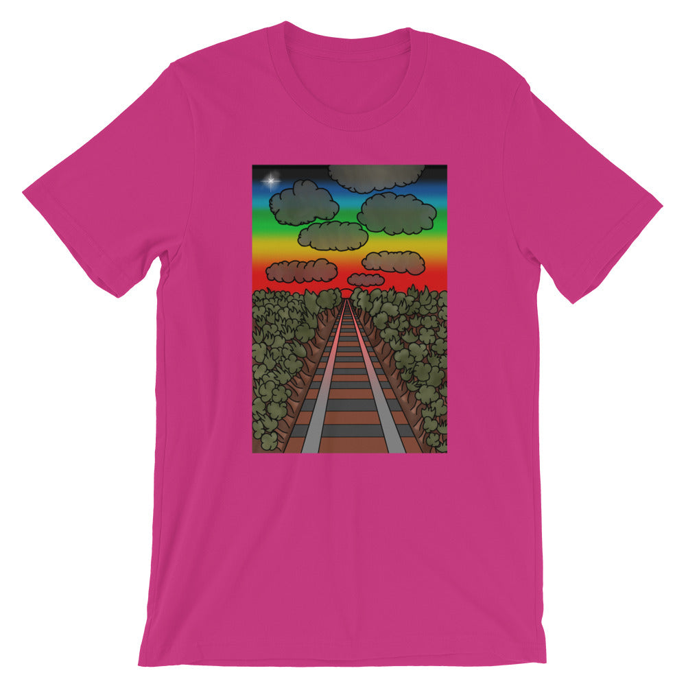 The Railroad to Dusk Short-Sleeve T-Shirt