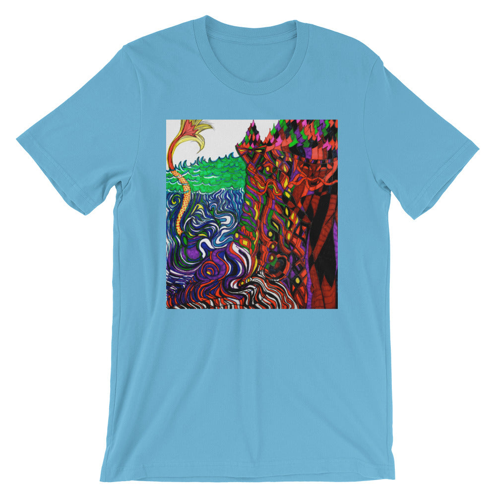 Dream Ocean Short-Sleeve T-Shirt