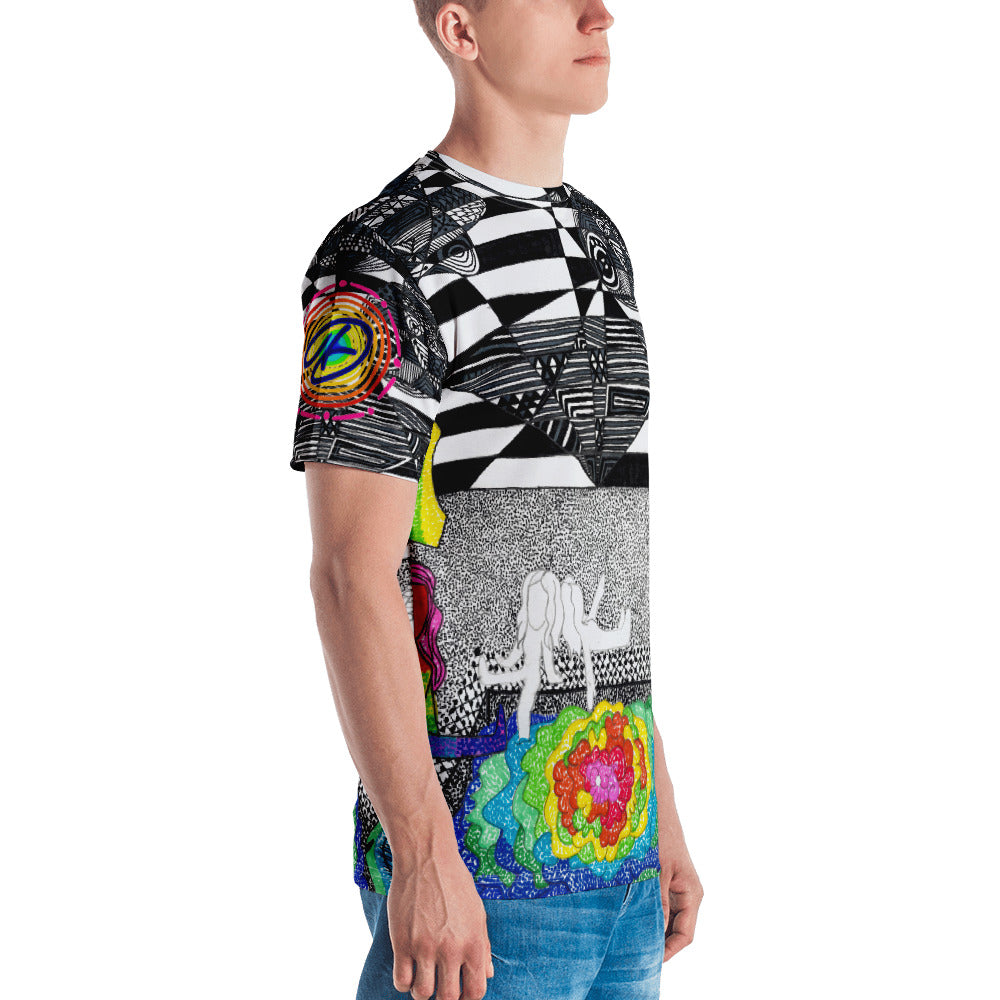 Stealing Color All-Over Print T-Shirt