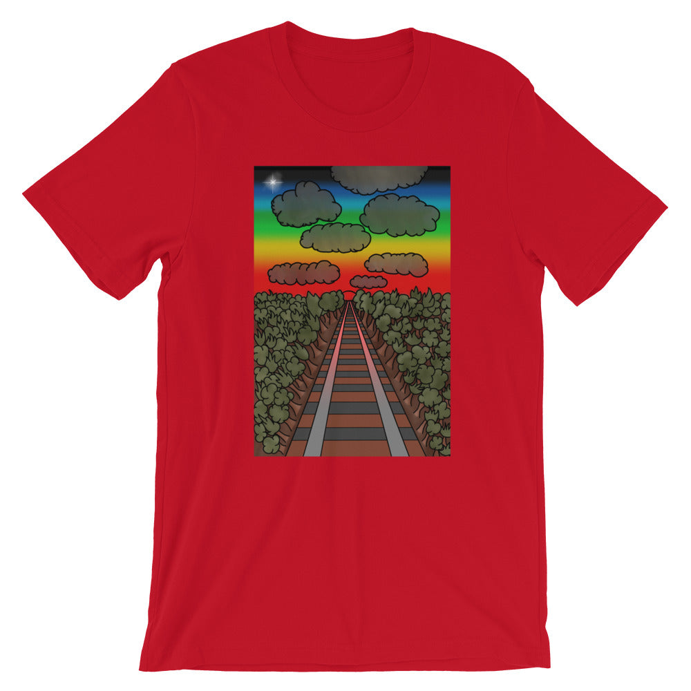 The Railroad to Dusk Short-Sleeve T-Shirt