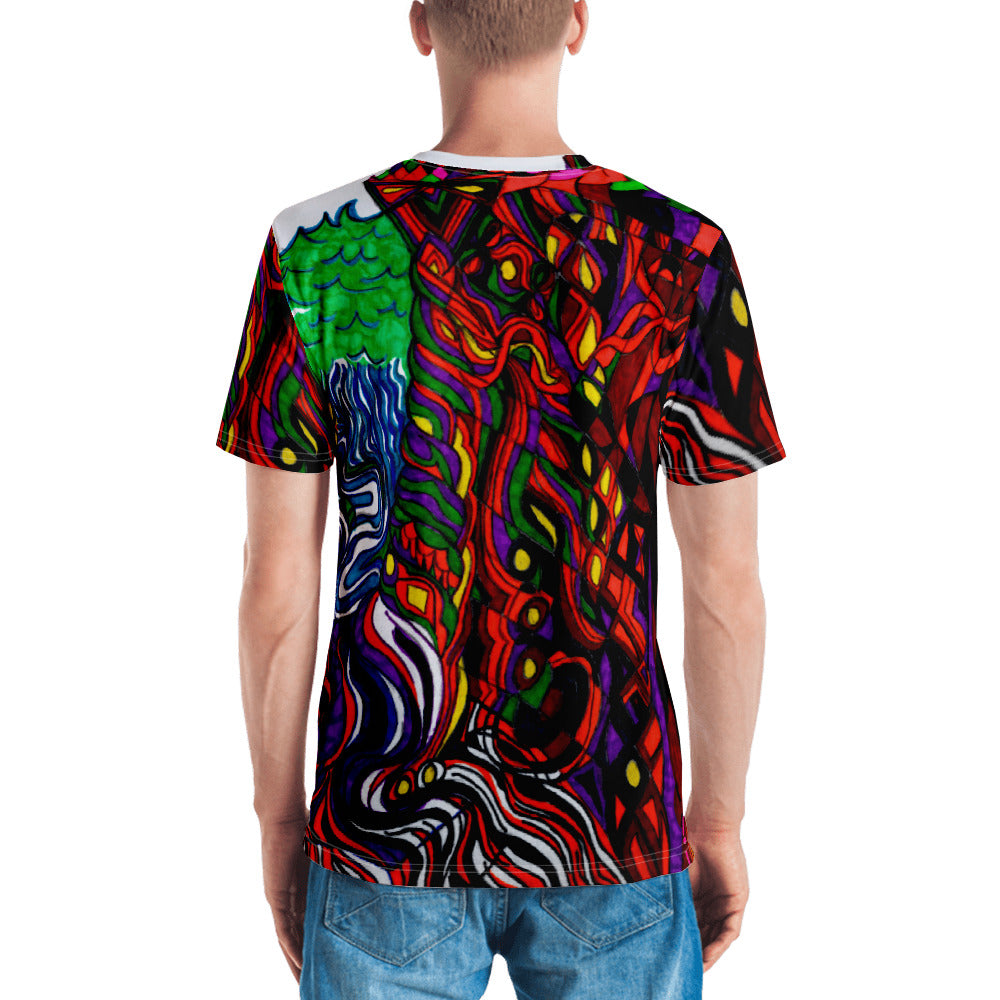 Dream Ocean All-Over Print T-shirt