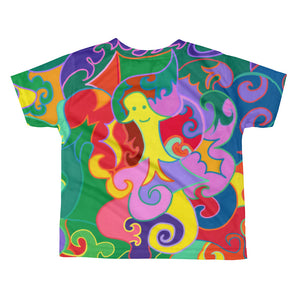 The Little Girl Kids All-Over T-shirt