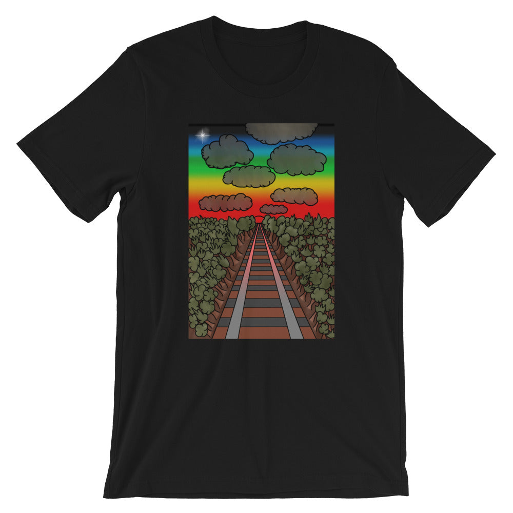 The Railroad to Dusk Short-Sleeve T-Shirt