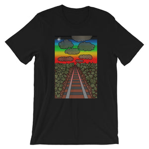 The Railroad to Dusk Short-Sleeve T-Shirt