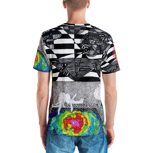 Stealing Color All-Over Print T-Shirt