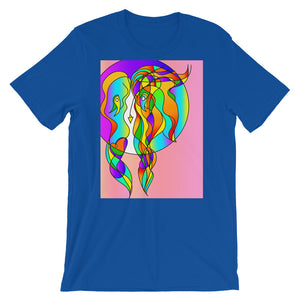 Rainbow Ghost Short-Sleeve Shirt