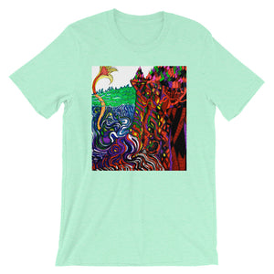 Dream Ocean Short-Sleeve T-Shirt