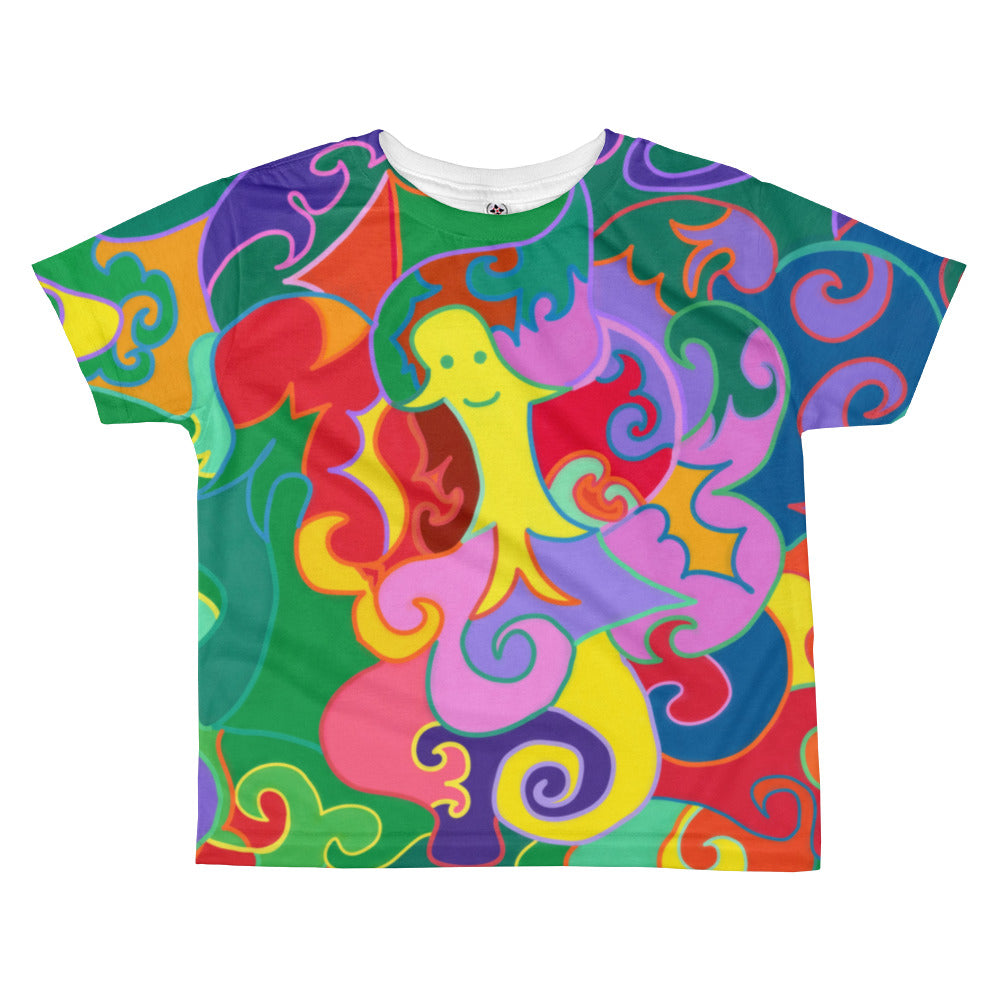 The Little Girl Kids All-Over T-shirt