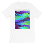 Aurora Mountains and Skies Short-Sleeve T-Shirt