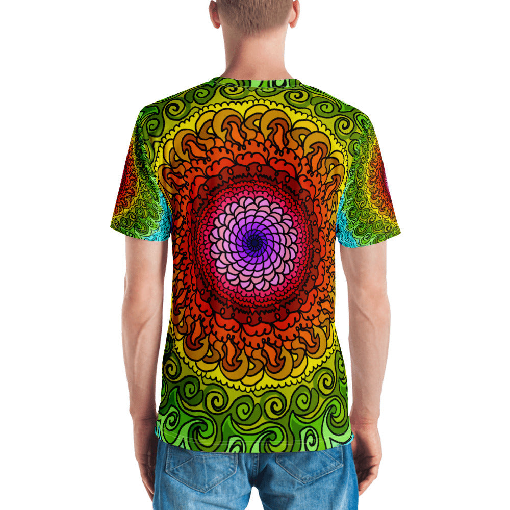 The Waves All-Over Print T-shirt