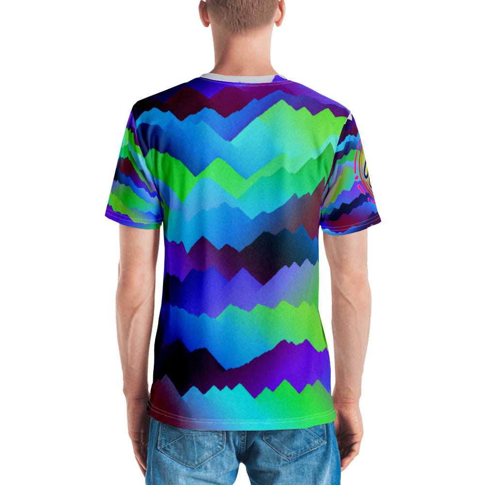 Aurora Mountains and Skies All-Over Print T-Shirt – Designs By Didi