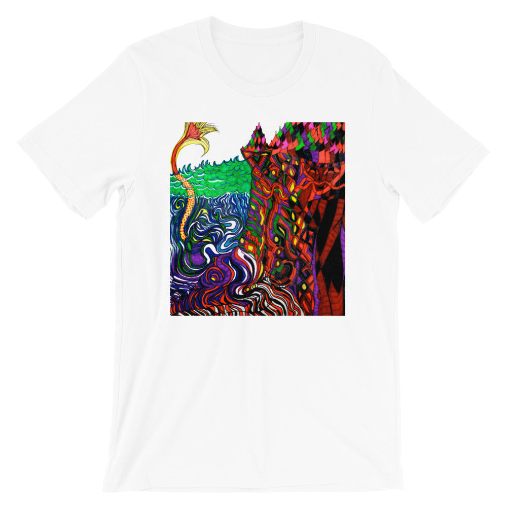 Dream Ocean Short-Sleeve T-Shirt