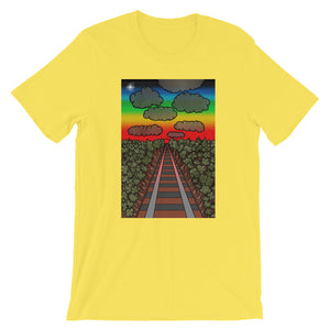 The Railroad to Dusk Short-Sleeve T-Shirt